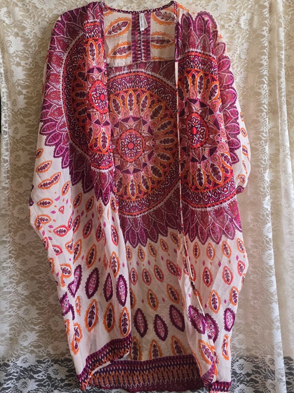 Live 4 Truth Paisley Style Swimsuit Coverup - boho - beach - hippy - hippie